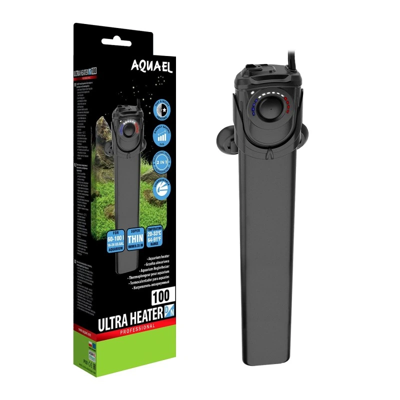 AquaEL Ultra heater 200 W Dag og Nat Varmelegeme